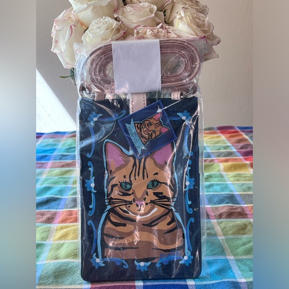 🐱 BRIGHTON MILO DENIM POUCH 🐱 NWT 🐱 - Picture 16 of 16